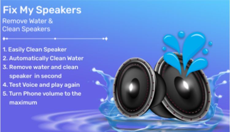 Clean My Speaker