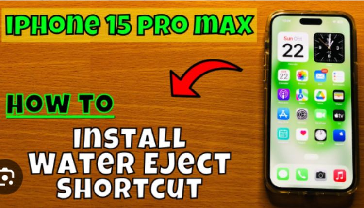 How To Eject Water From iPhone