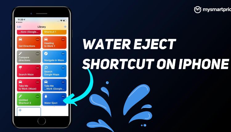 Water Eject For iPhone