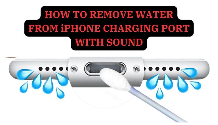 Eject Water From Charging Port