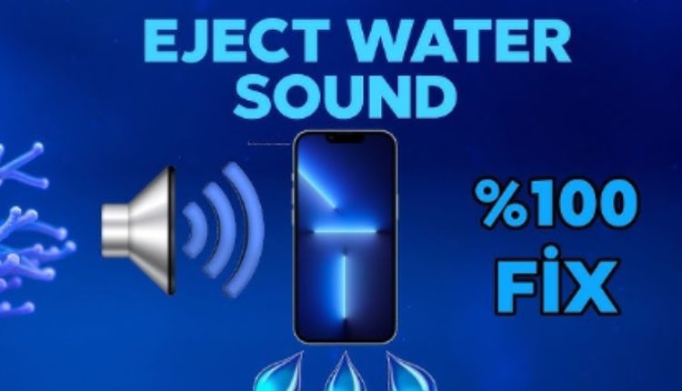 Eject Water From Speaker