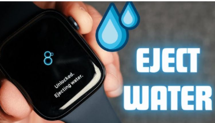 Apple Water Eject