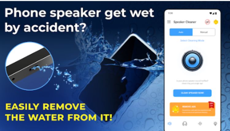 Speaker Water Eject