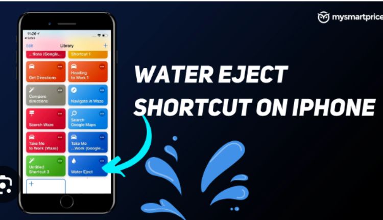 Water Eject Shortcut