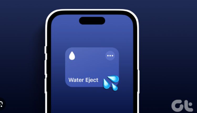 Eject Water Shortcut