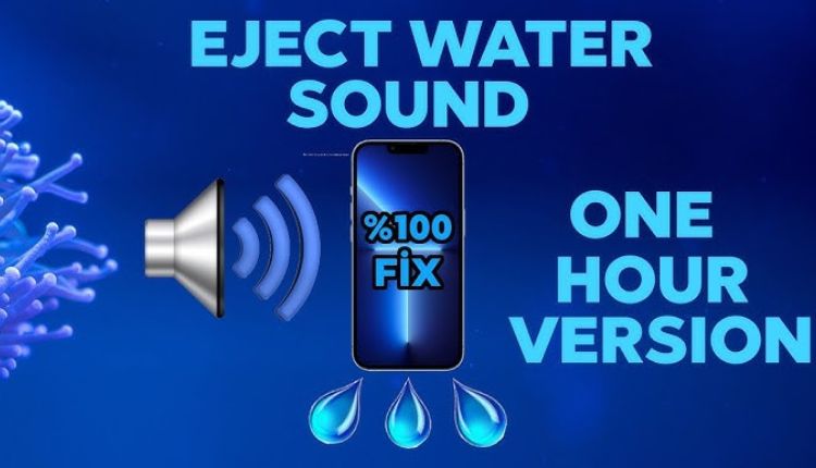 Eject Water From Ear Speaker