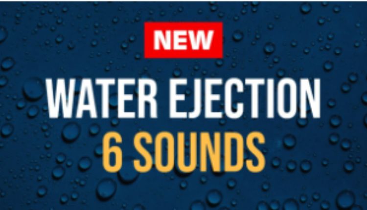 Eject Water Sound