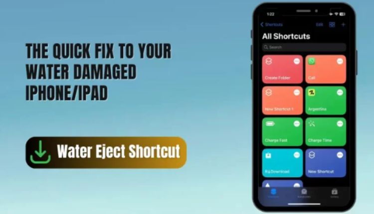 How To Add Water Eject Shortcut to Your Device