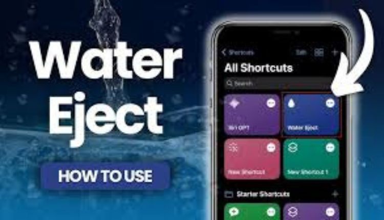 iphone water eject feature