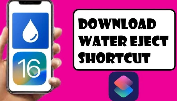 Water Eject Shortcut Android