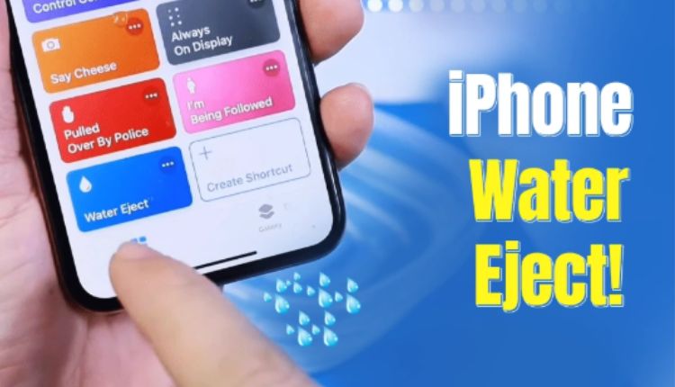 How To Use iOS Water Eject