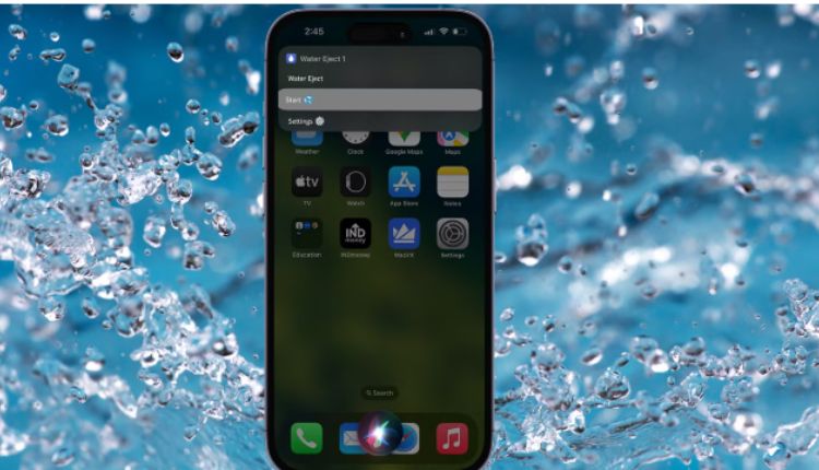 How To Eject Water From Android