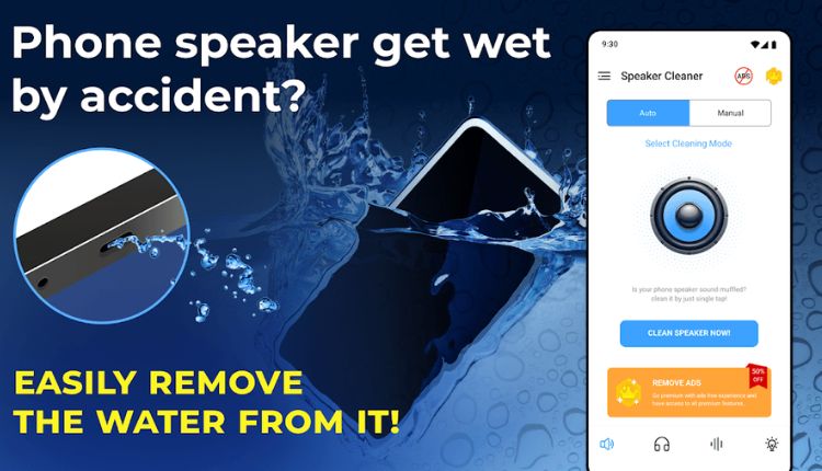 speaker cleaner water eject mod apk