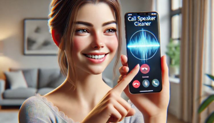 call speaker cleaner