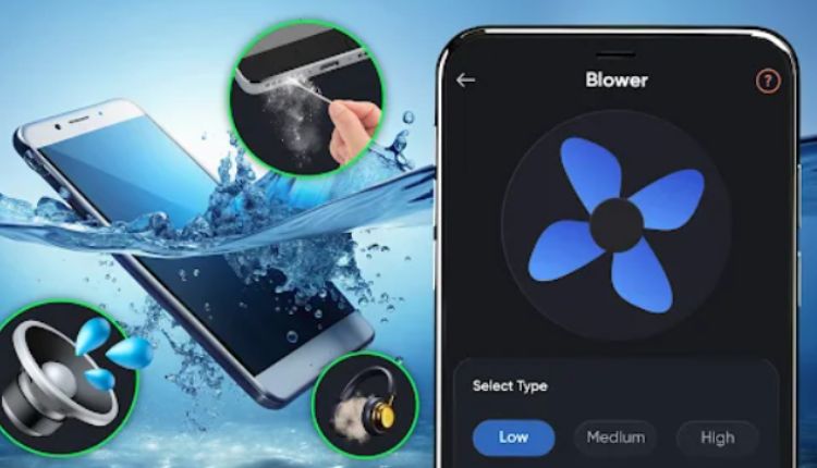 mobile speaker cleaner