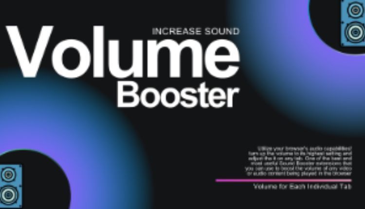 sound booster