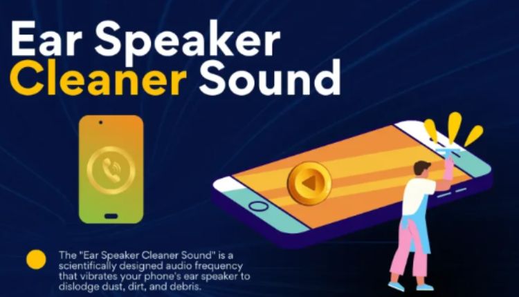 speaker cleaning sound