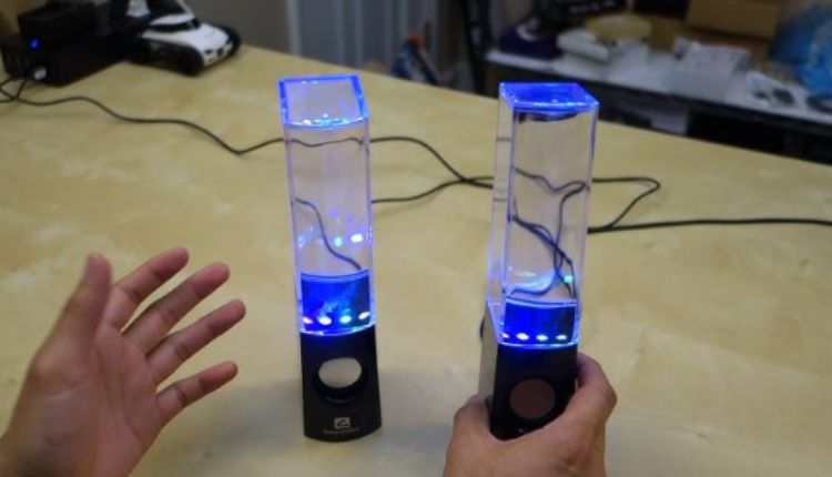 speaker water