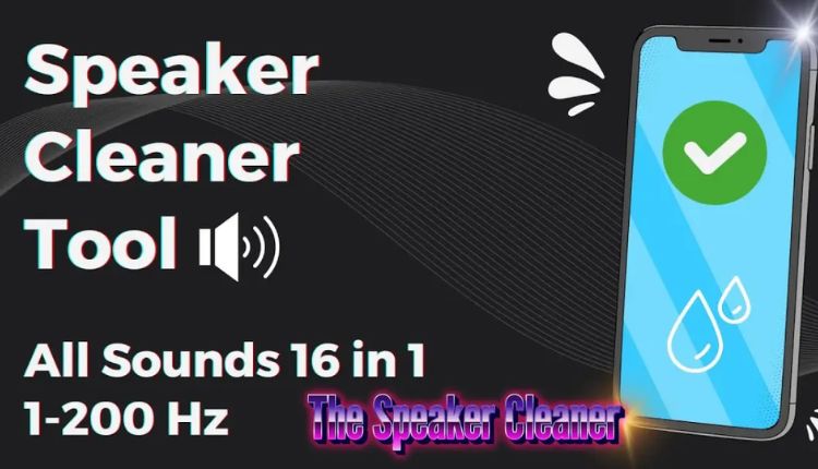 speaker check