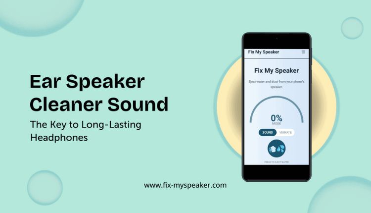 fix-my-speaker-ear