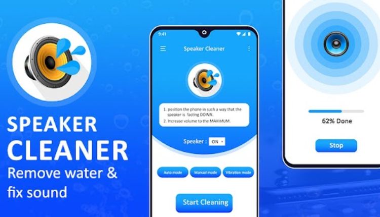 water cleaner sound