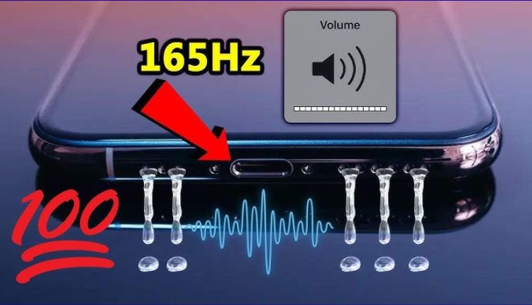 water removing sound