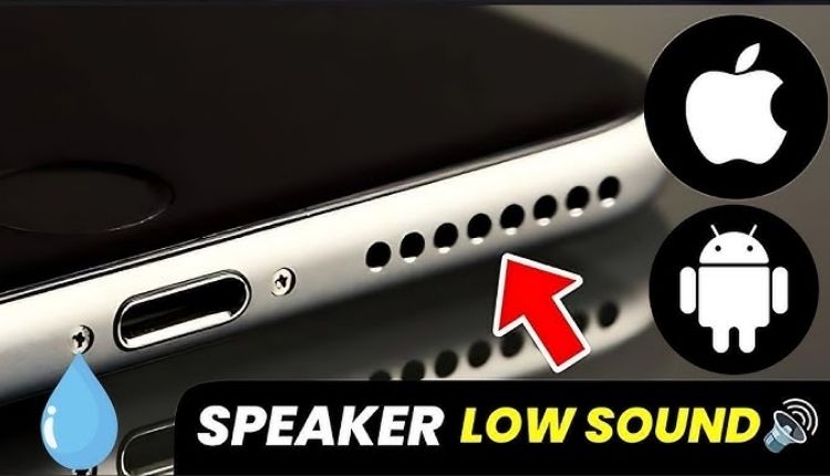 How To Fix My Speaker Water Issue Easily
