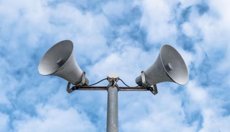 loud speaker