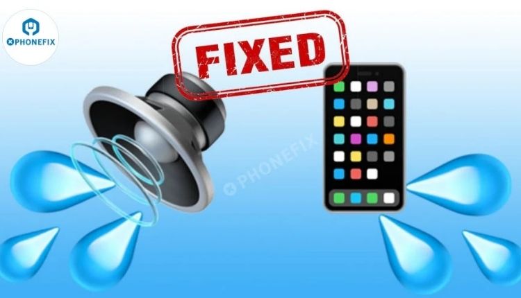 Best Methods To Water Remove Speaker