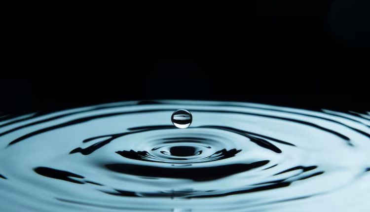 water drop sound